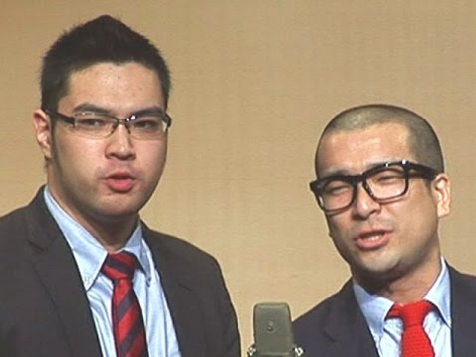 お笑い 「ボクシング」  ハイブリッド 漫才