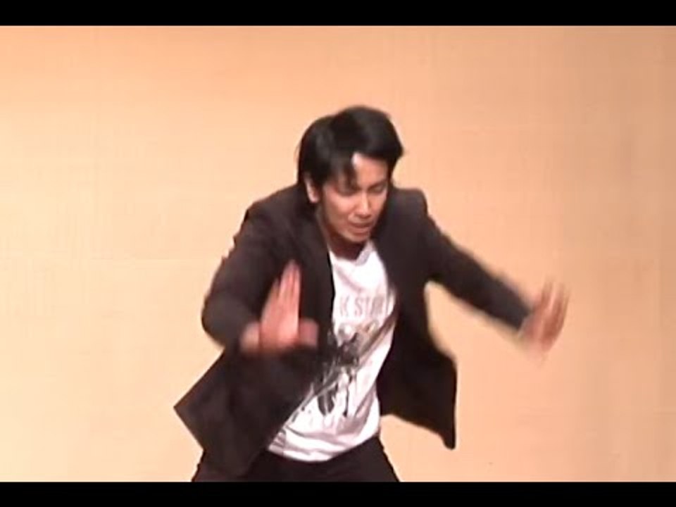 お笑い  「ことわざ」 孔雀王 漫才