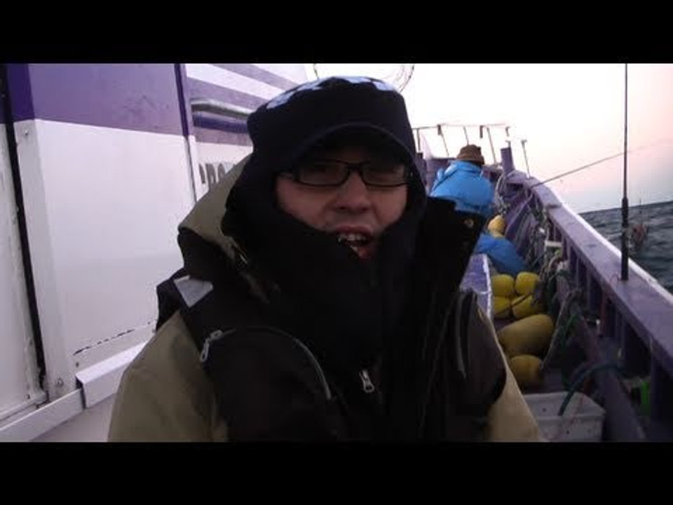 竹森千人の超ビンボー釣り記　～大原沖の超贅沢リレー船・後編～
