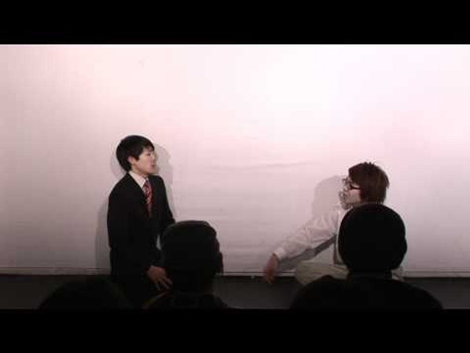 お笑い 「結婚の挨拶」  ブリッジマウンテン コント