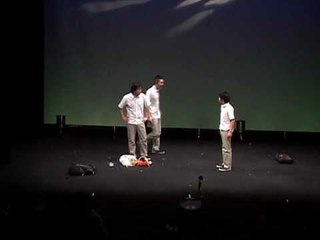 お笑い フラミンゴ 「無人島」