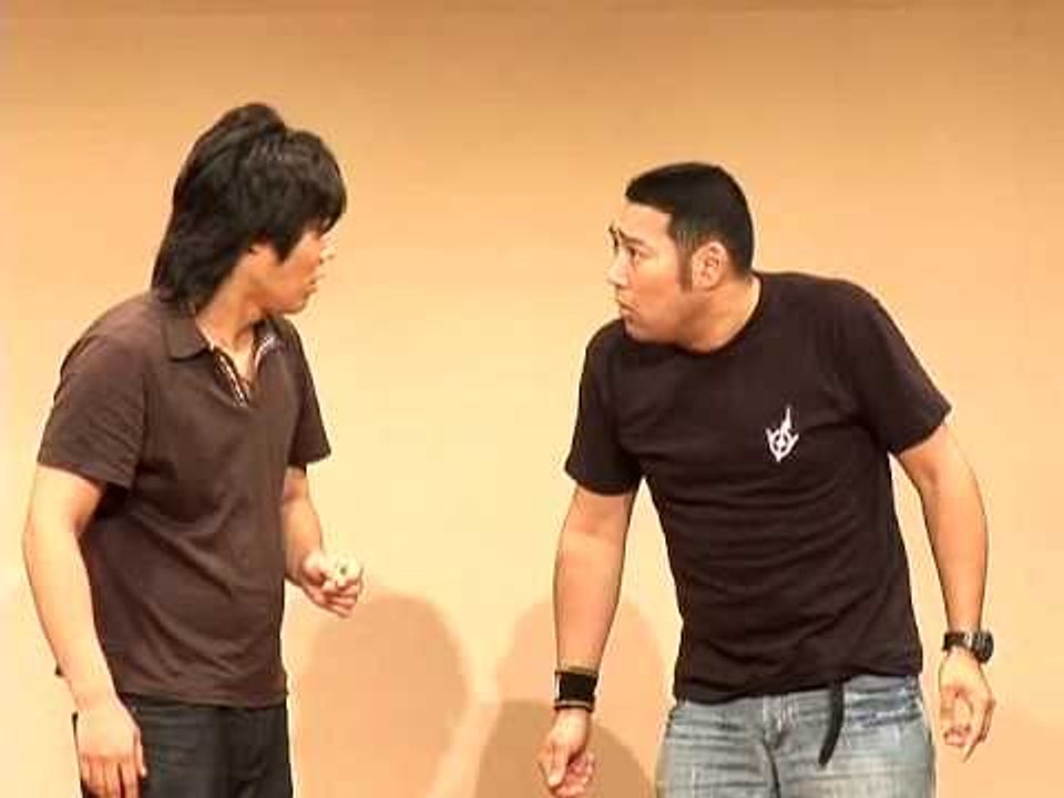 お笑い 庵。「怒りの獣神」