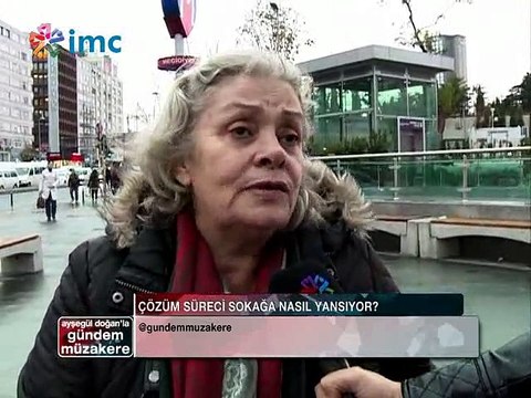 Gündem Müzakere - Çatışma çözümlerinde dünya deneyimleri (20 Kasım 2014)