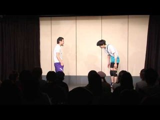 お笑い ハイエナ「レスリング宣教活動」