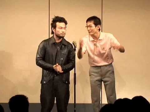 お笑い ハイエナ「レスリングと減量」