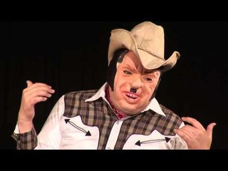 お笑い ふとっちょ☆カウボーイ「ニヒル＆ダンディー」