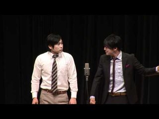 お笑い 「除夜の鐘」  ハマカーン 漫才