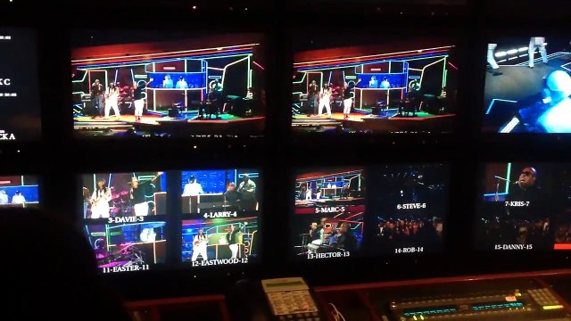 Louis J Horvitz directing '14 Grammy Awards Daft Punk with Stevie Wonder