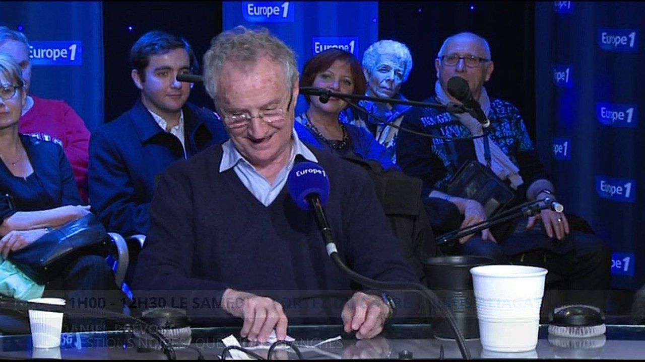 Daniel Prévost : « Tous des ringards ! »