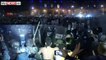Protesters Throw Molotov Cocktails At Police