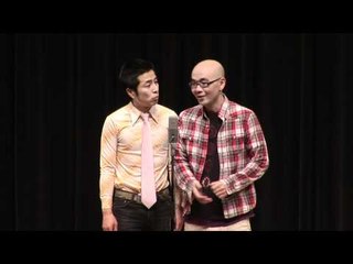 お笑い 「思いつき漫才 海外旅行編」 Hi-Hi 漫才