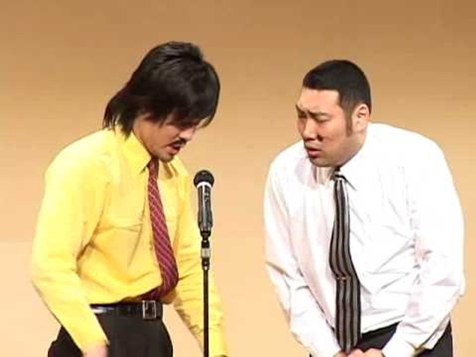 お笑い 庵。「韓流漫才」