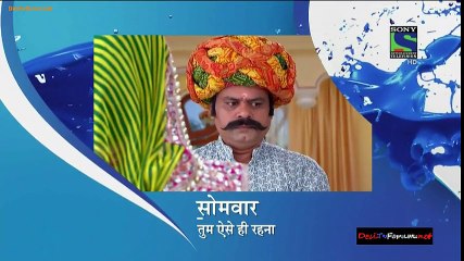 Tum Aise Hi Rehna 24th November 2014 Promo