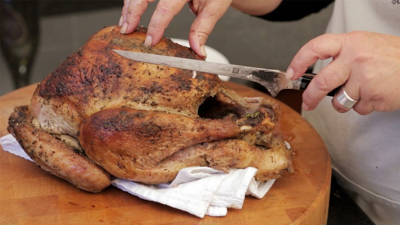 How to carve a turkey | Food Hacks