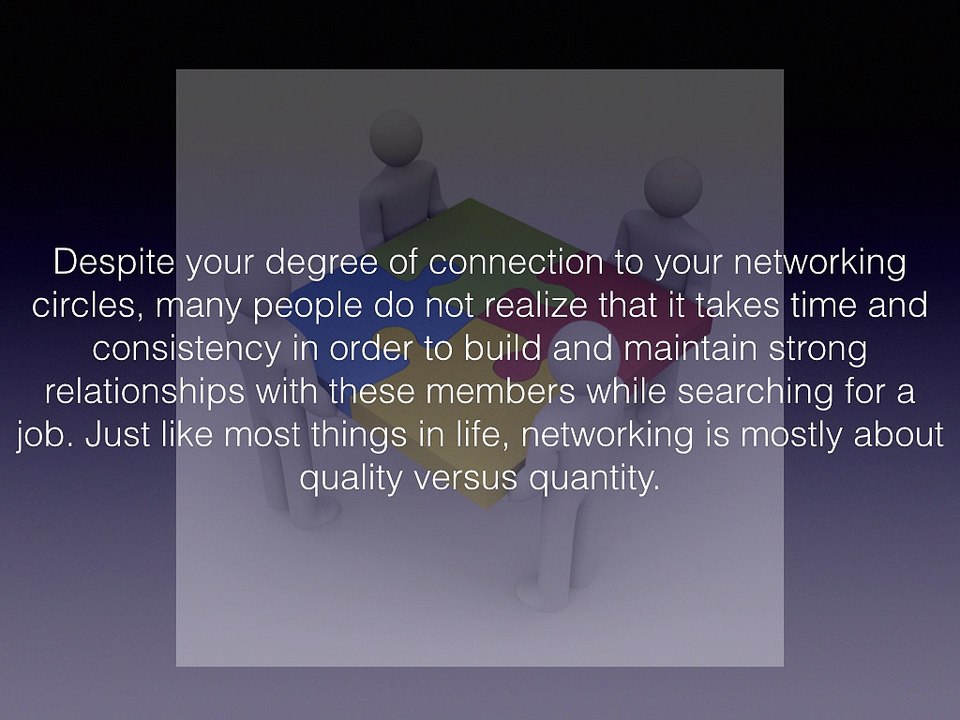 National Association of Distinguished Professionals: The Importance of Cultivating Your Networking Circles