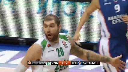 Unics Kazan - Anadolu Efes 67-64 maç özeti