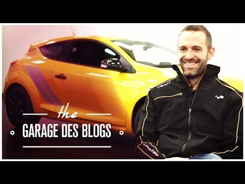 Renault Mégane R.S. 275 Trophy R - Interview de JM Boulanger - Chef de produit MRS