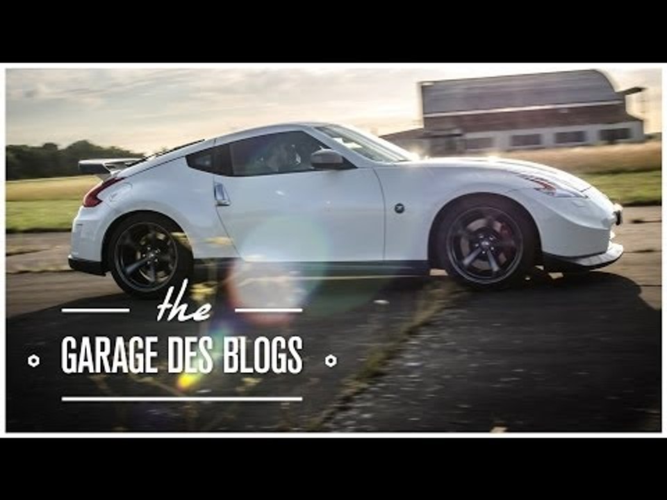Drift machine - 370Z Nismo Test drive | Garage des Blogs