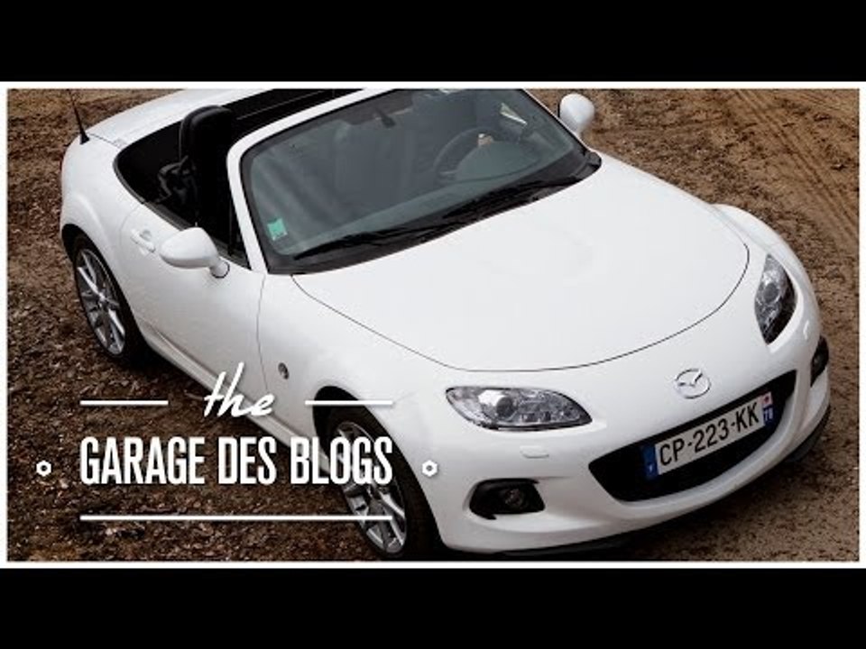 Mazda MX-5 2013 - Le Garage des Blogs
