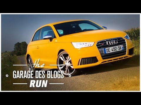 Audi S1 - les runs des garagistes - Viinz / essai routier