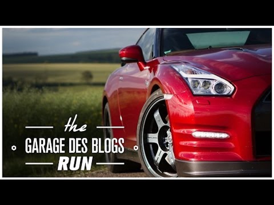 Nissan GT-R 2014 Black Edition - les runs des garagistes - Viinz / essai routier