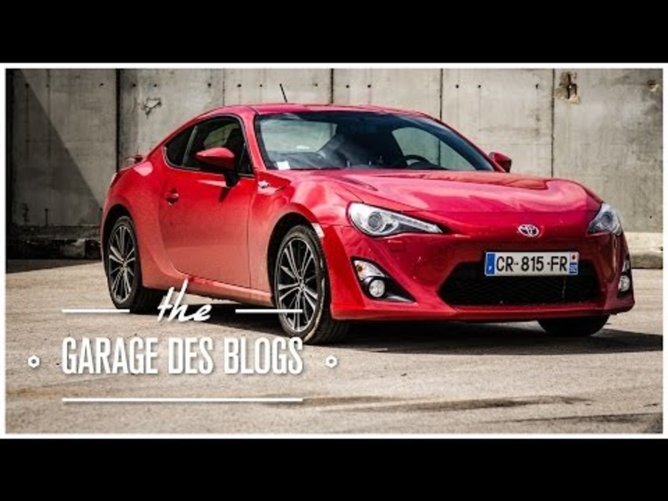 GT86 Test drive - Toyota | Scion - The Garage des Blogs