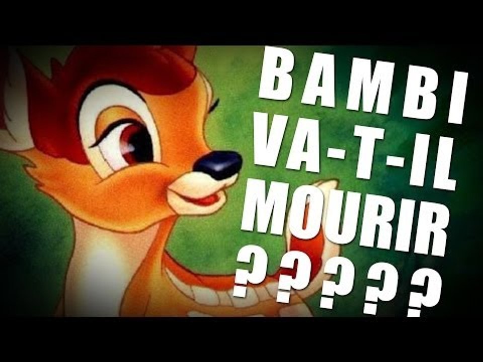 Bambi va-t-il mourir ? - Le Garage des Blogs