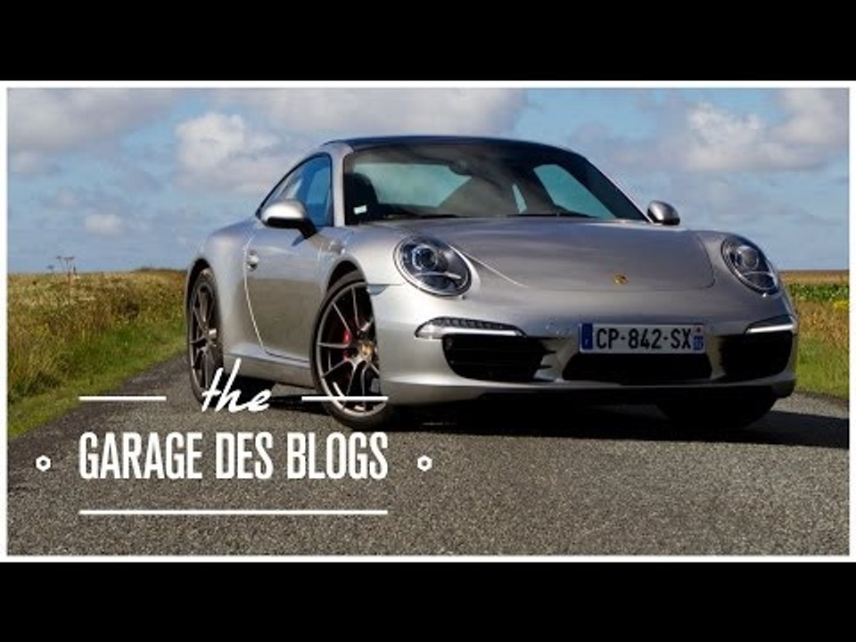 911 Carrera S (991) - Porsche - Le Garage des Blogs