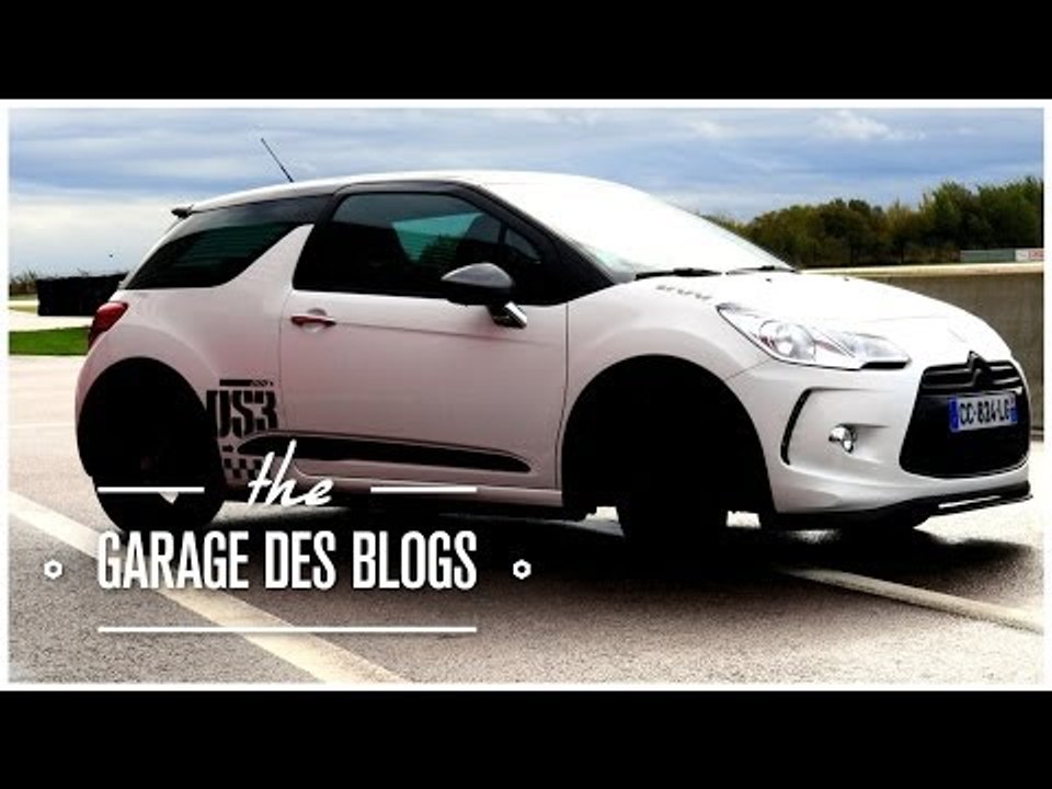 Citroën DS3-R - Le Garage des Blogs