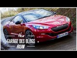 Peugeot RCZ R - les runs des garagistes - Viinz / essai routier