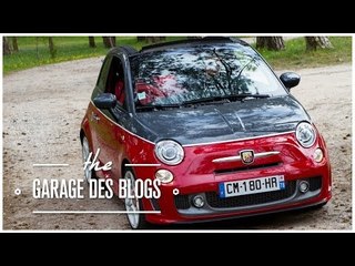 Abarth 595C Turismo Turbo - Le Garage des Blogs