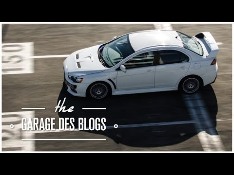 Mitsubishi Lancer Evo X - Le Garage des Blogs