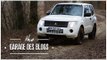 Mitsubishi Pajero 4x4 - Le Garage des Blogs