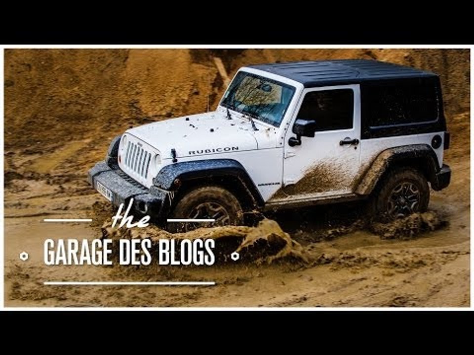 Jeep Wrangler Rubicon 4x4 - Le Garage des Blogs