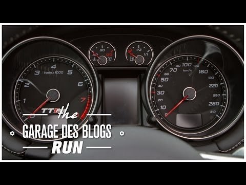 Accélération Audi TT RS Plus Roadster