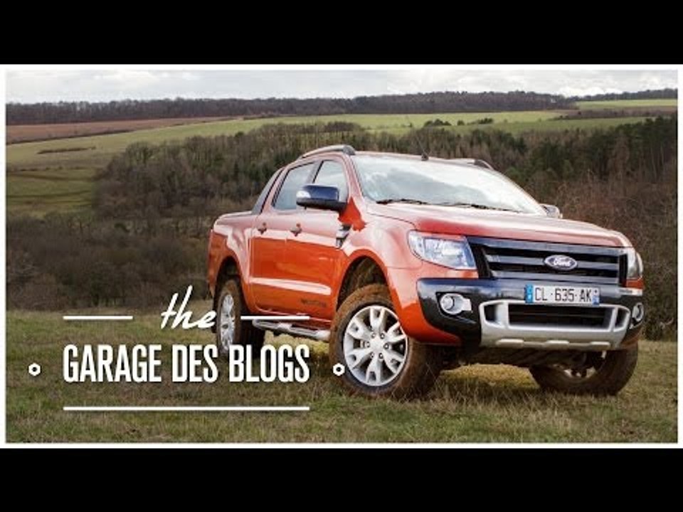 Ford Ranger Wildtrak 4x4 - Le Garage des Blogs