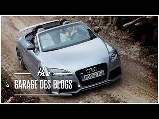 Audi TT-RS Plus - Le Garage des Blogs