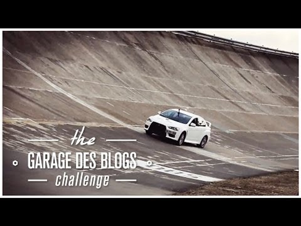 Lancer de Godzilla - Evo X GSR