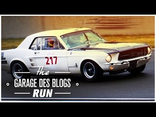 Ford Mustang 1967 Club Abel Auto - hot-lap @ Le Mans