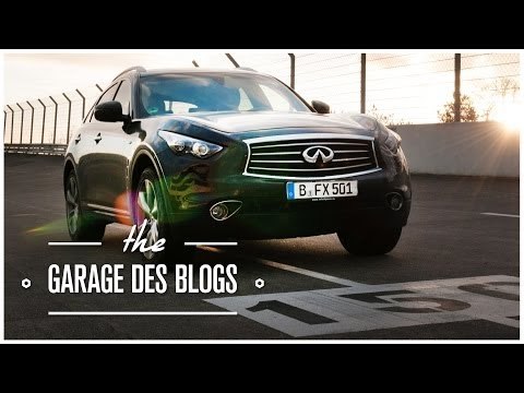 Infiniti FX50S 4x4 - Le Garage des Blogs