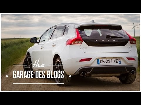 Volvo V40 T5 R-Design - Le Garage des Blogs
