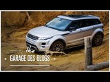 Range Rover Evoque SD4 4x4 - Le Garage des Blogs