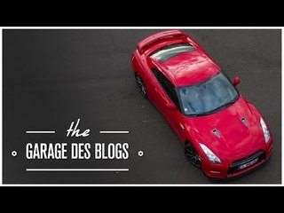 Nissan GTR Black Edition - Le Garage des Blogs