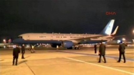 ABD'nin 2 Numarası Joe Biden İstanbul'da