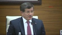 Başbakan Ahmet Davutoğlu Havalimanı'nda Açıklama Yaptı 1