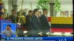 Presidente de Paraguay se reunió con Correa