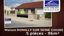 A vendre - maison - ROMILLY SUR SEINE (10100) - 5 pièces - 96m²