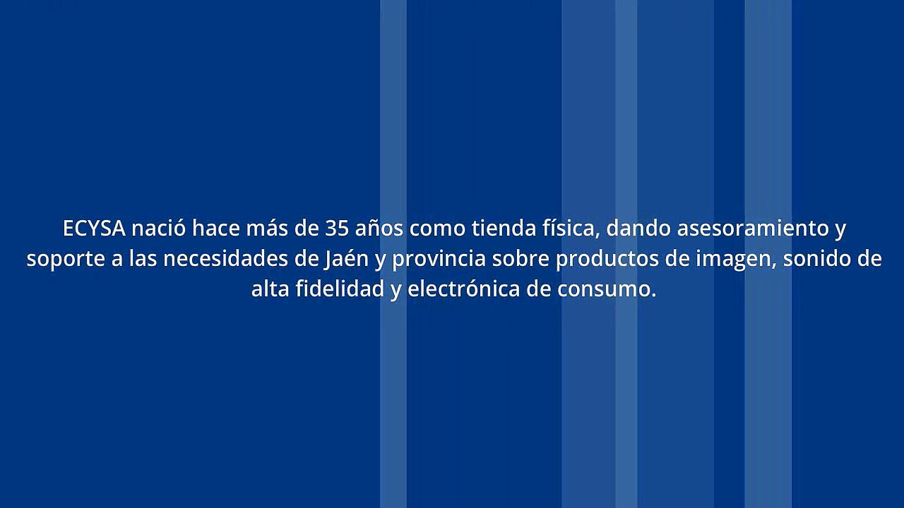 ECYSA Electrónica  Sonido