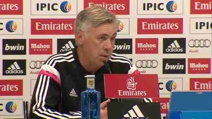Ancelotti: "Alonso es de los pocos que piensa que Cristiano no ganará el Balón de Oro"