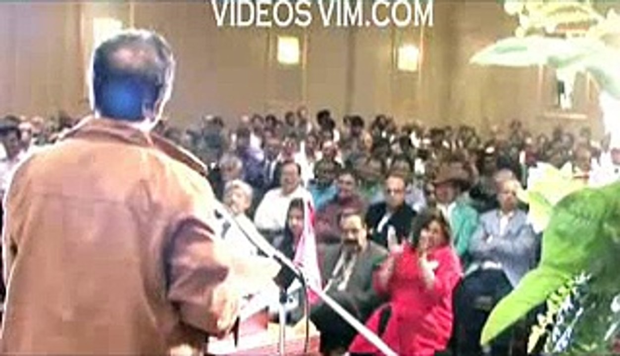 Pakistan Has Given Me Nothing And It Can’t – Hassan Nisar Cursing Pakistan in Canada. Must Watch_(new)